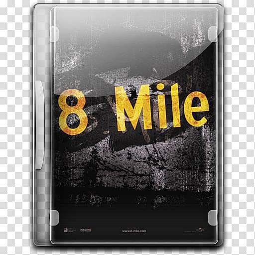 8 Mile poster, smartphone electronic device gadget multimedia, 8 Mile v4 transparent background PNG clipart