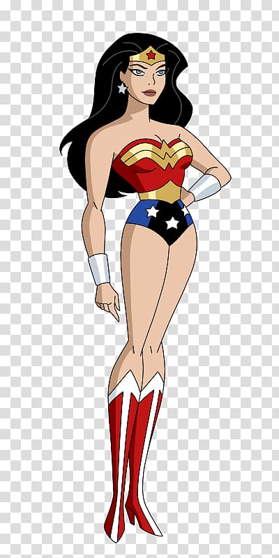 Wonder Woman illustration, Wonder Woman Batman Batgirl Harley Quinn Power Girl, Wonder Woman transparent background PNG clipart