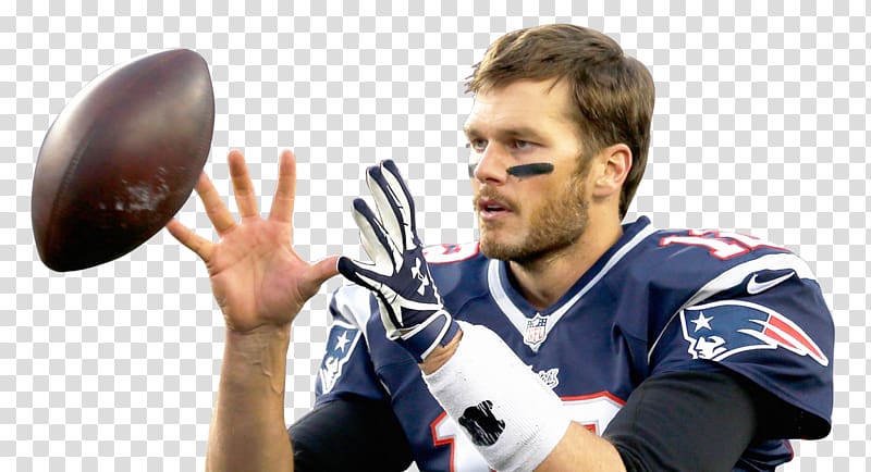 Tom Brady New England Patriots NFL Super Bowl Quarterback, Tom Brady transparent background PNG clipart