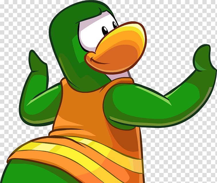 Duck Penguin Green Water bird, duck transparent background PNG clipart