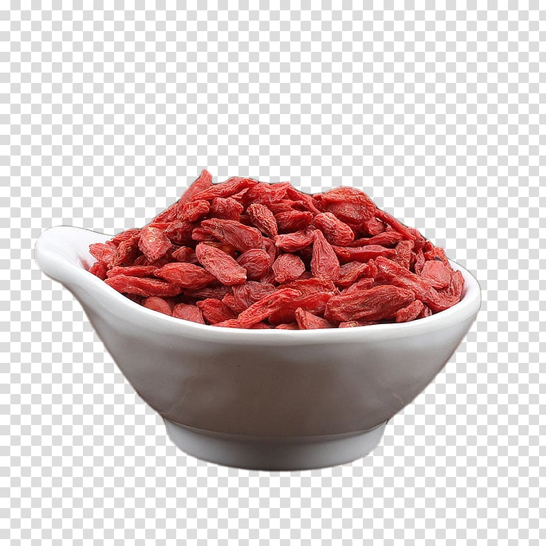Goji Lycium chinense Food, Wolfberry a small cap transparent background PNG clipart