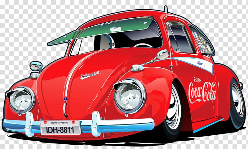 Volkswagen Beetle Car Van Volkswagen Transporter, tuning transparent background PNG clipart
