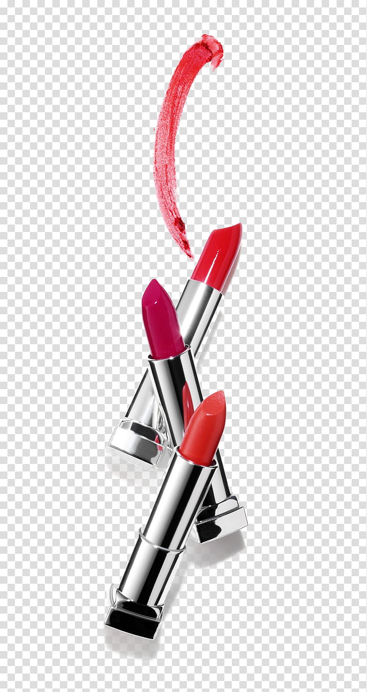 Cosmetics Lip gloss Lipstick Beauty, Red lipstick transparent background PNG clipart