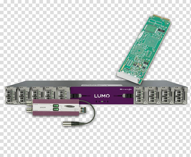 Optical fiber Small form-factor pluggable transceiver Optical module Network Cards & Adapters Optics, fiber-optic transparent background PNG clipart