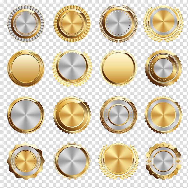 assorted round frame , Button Icon, logo icon design transparent background PNG clipart