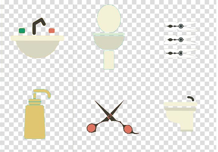 Hygiene Euclidean Icon, Washing bathroom toilet transparent background PNG clipart