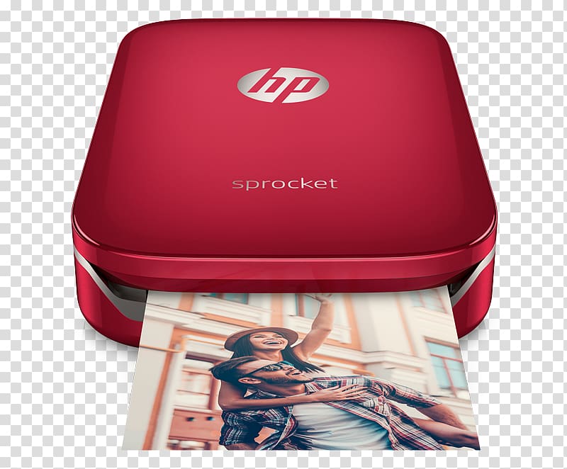 Hewlett-Packard HP Sprocket Paper Zink Printer, hewlett-packard transparent background PNG clipart