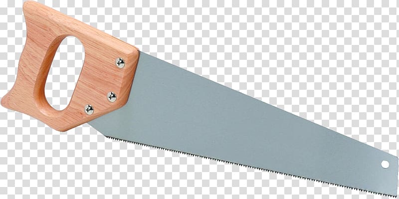 Hand saw transparent background PNG clipart