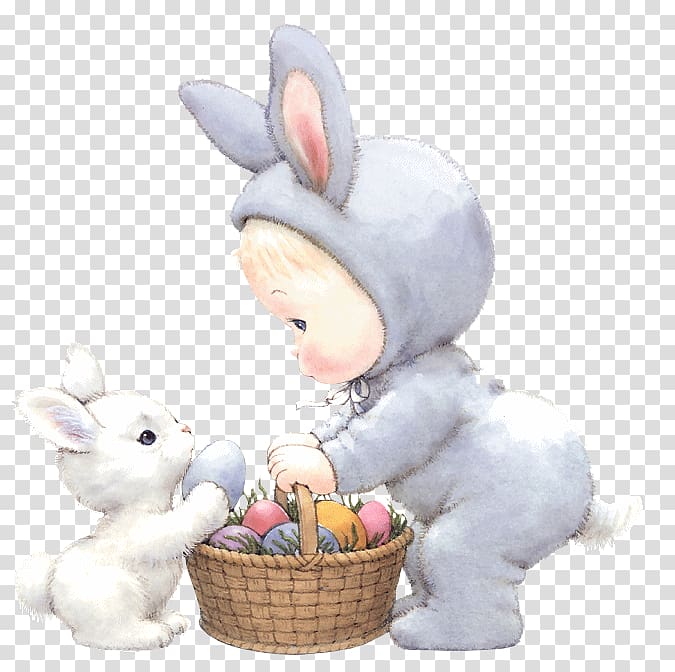 Easter Bunny European rabbit Leporids, rabbit transparent background PNG clipart