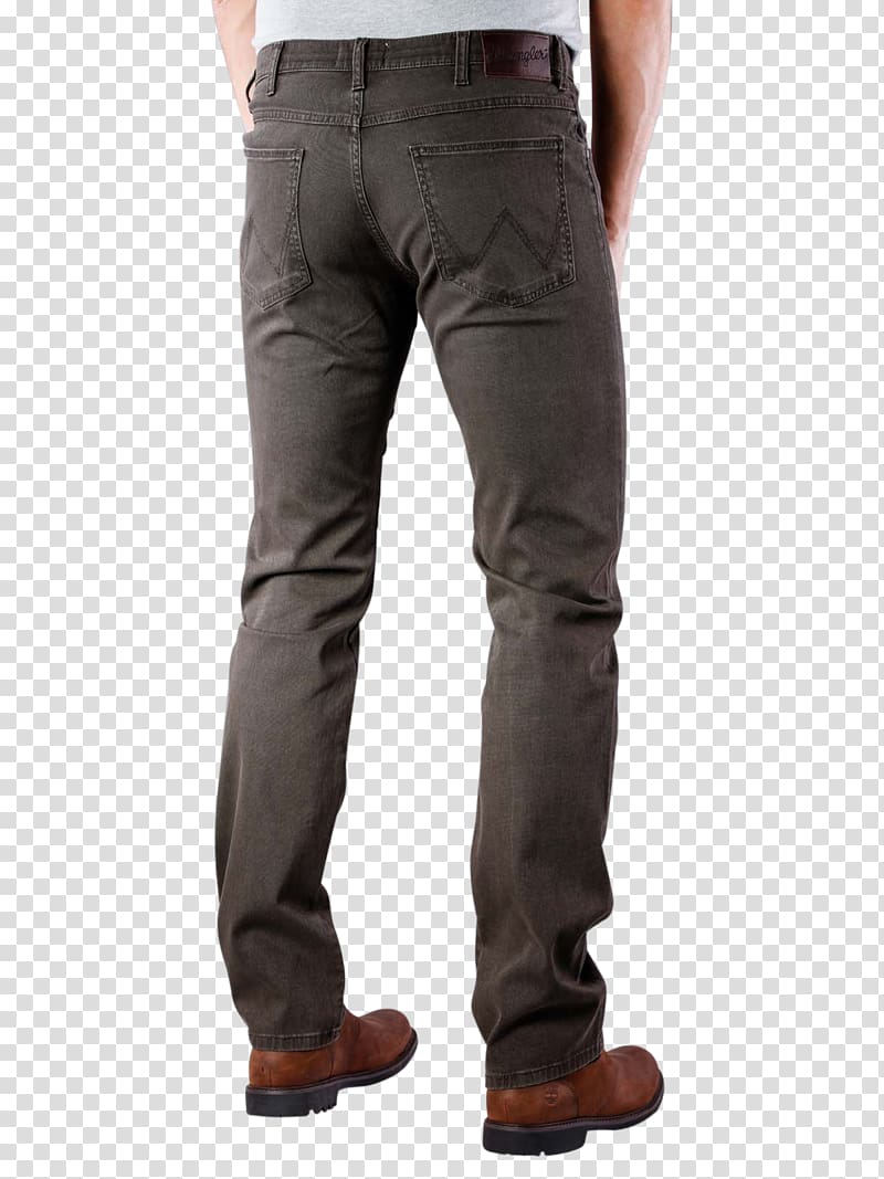 Jeans Denim Navy blue Slim-fit pants, Wrangler jeans transparent background PNG clipart