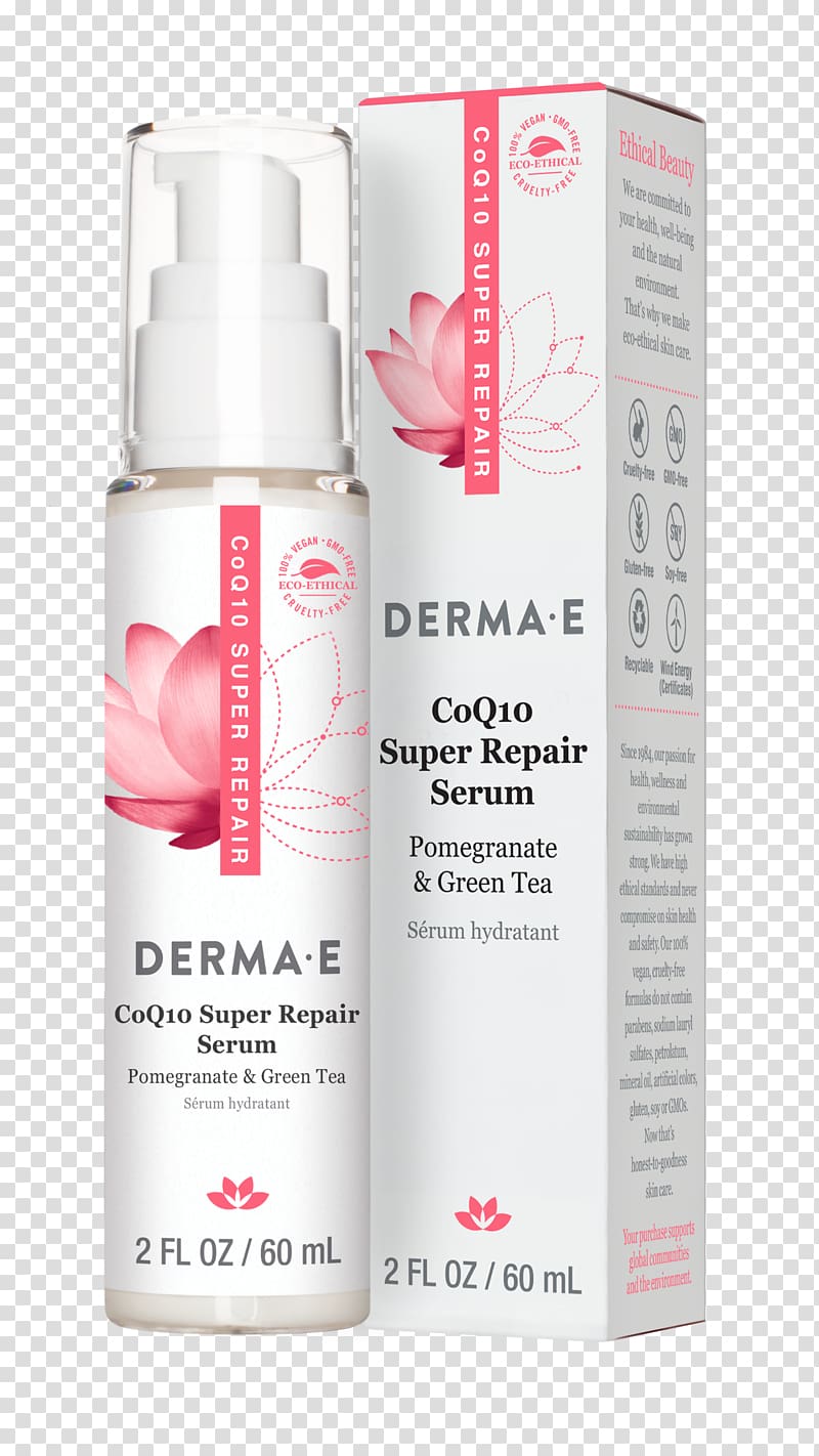 DERMA E Vitamin C Concentrated Serum Skin care Wrinkle, others transparent background PNG clipart