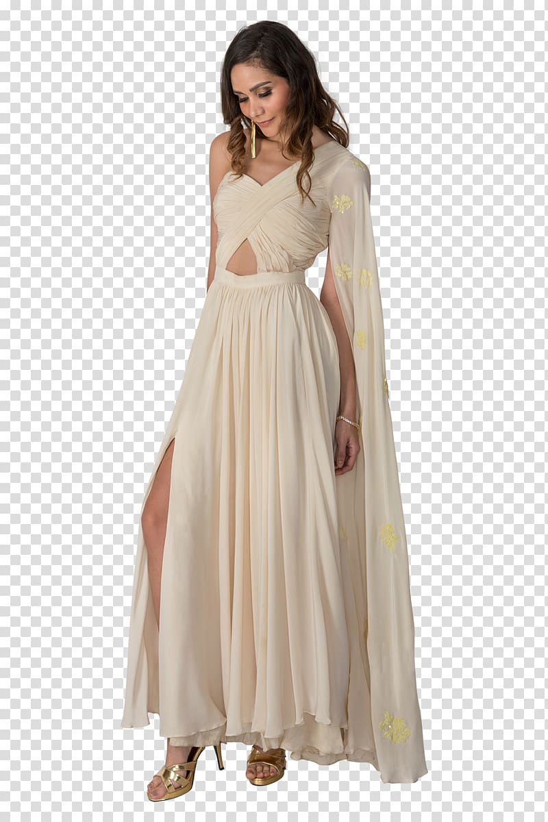 Wedding dress Shoulder Cocktail dress Party dress, dress transparent background PNG clipart