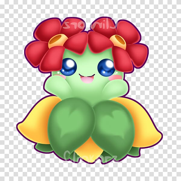 Bellossom Pokémon Sunflora Pokédex , pokemon transparent background PNG clipart