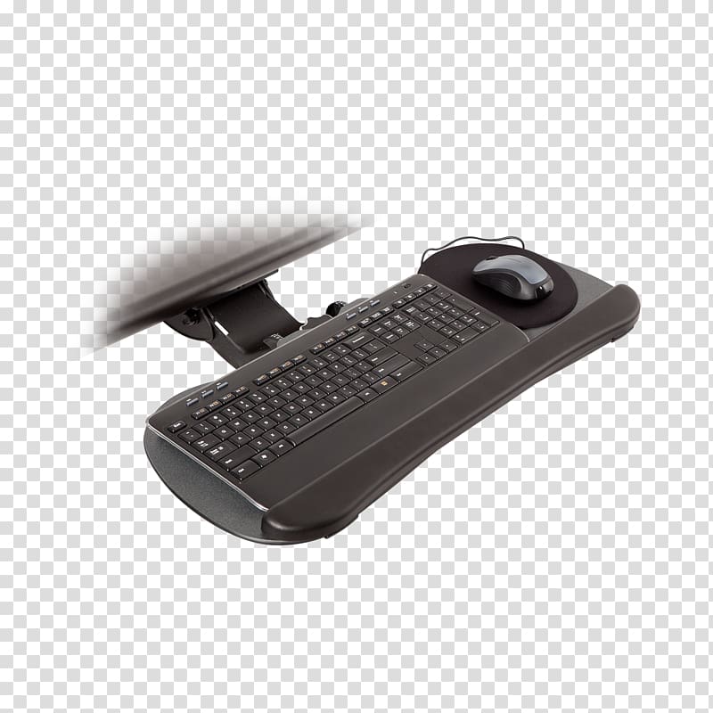 Computer keyboard Computer mouse Ergonomic keyboard Input Devices Computer hardware, keyboard transparent background PNG clipart