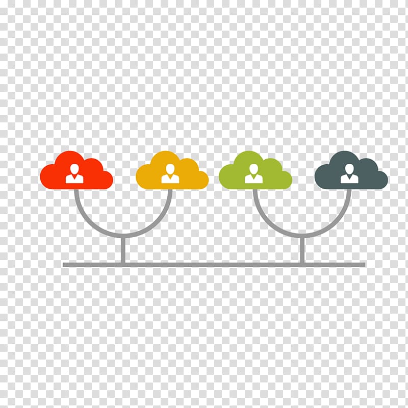 Linux Learning Tree Data Template, ppt Cloud Stats transparent background PNG clipart