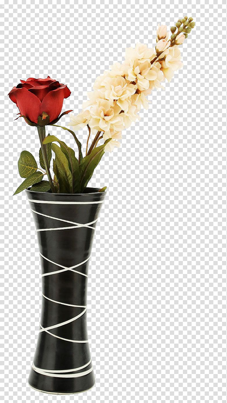 Floral design Vase Ceramic, Ceramic Vase transparent background PNG clipart