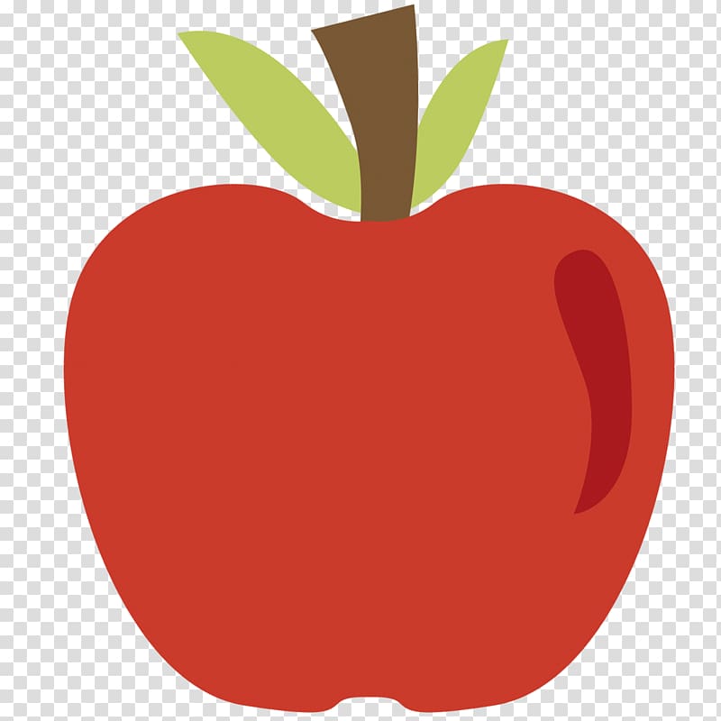 Apple Color Emoji Apple Color Emoji Fruit, peppa transparent background PNG clipart