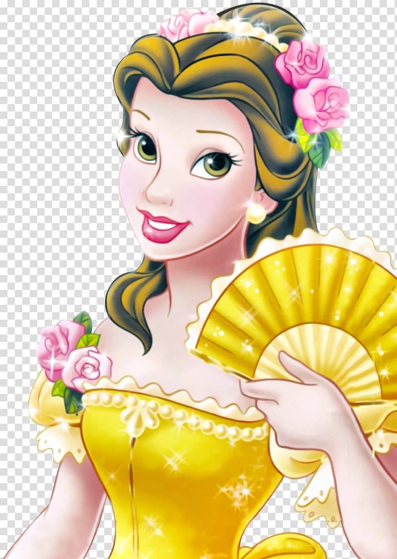 Disney Belle , Belle Beauty and the Beast Disney Princess, belle transparent background PNG clipart