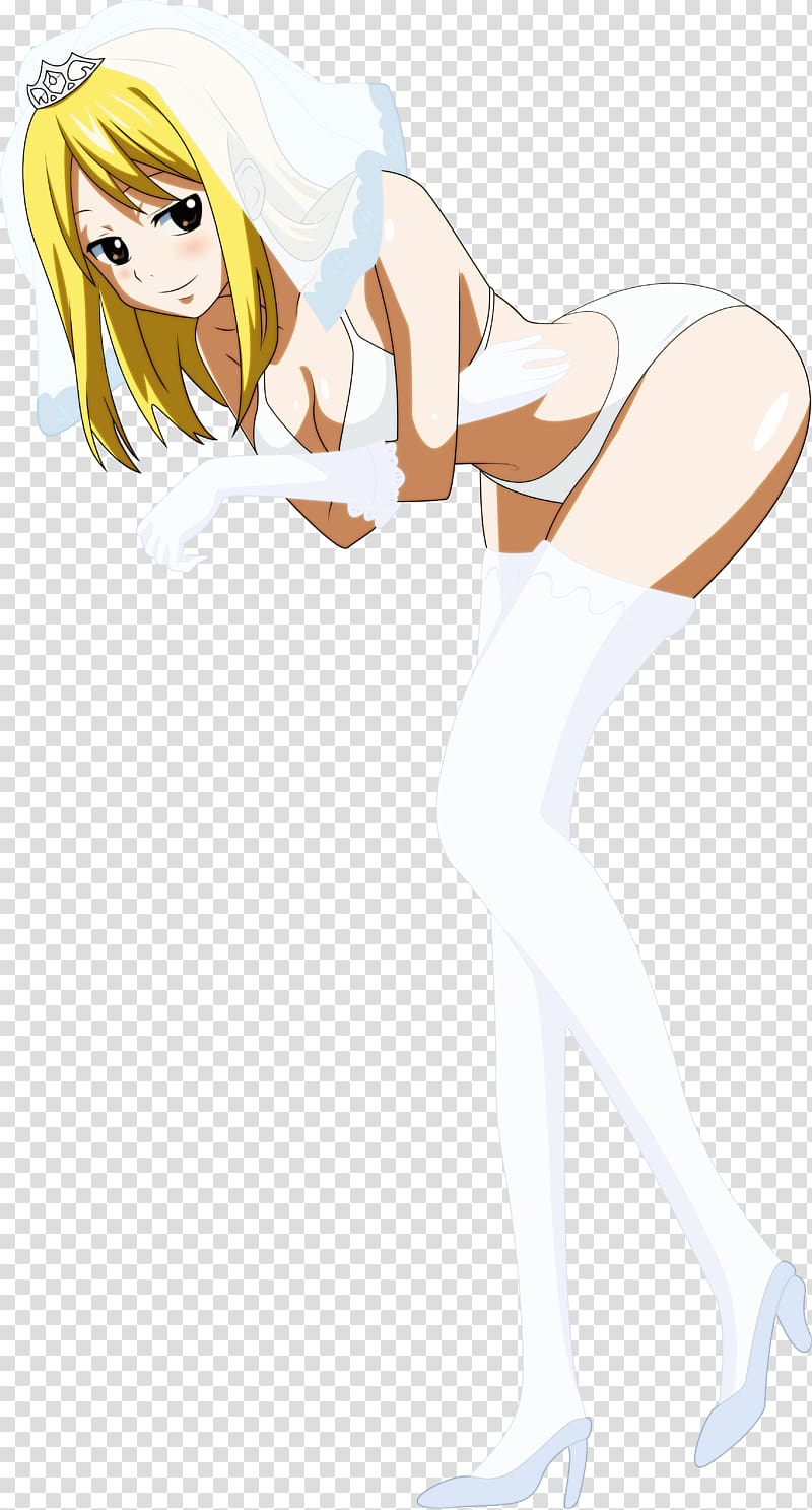 Lucy Heartfilia Natsu Dragneel Erza Scarlet Fairy Tail Anime, fairy tail transparent background PNG clipart
