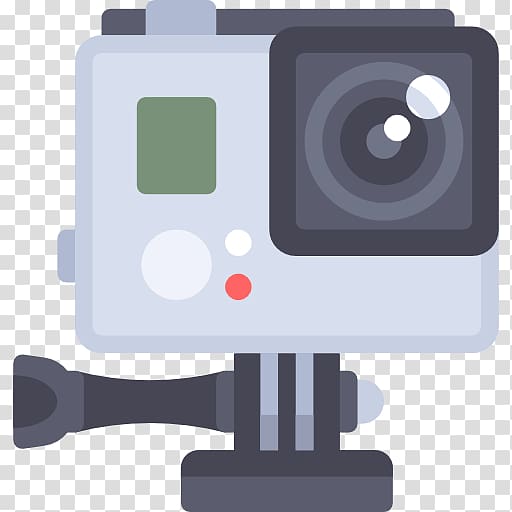 action camera , GoPro Scalable Graphics Icon, Cartoon Camera transparent background PNG clipart
