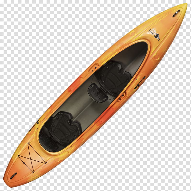 Kayak Old Town Twin Heron Old Town Canoe Heron 9XT, paddle transparent background PNG clipart