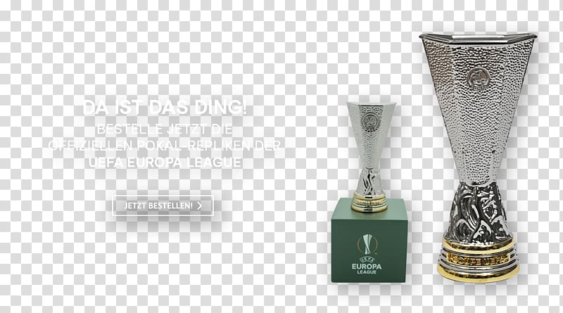 UEFA Super Cup UEFA Europa League 2016–17 UEFA Champions League Trophy Real Madrid C.F., Trophy transparent background PNG clipart