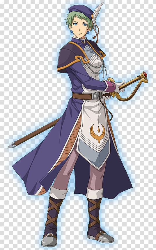 The Legend of Heroes: Trails in the Sky Trails to Azure Yuria Wikia Character, multi-style uniforms transparent background PNG clipart