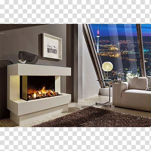 Electric fireplace Fireplace insert Electricity, design transparent background PNG clipart