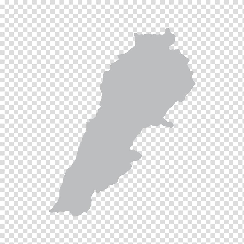 Lebanon Map , map transparent background PNG clipart