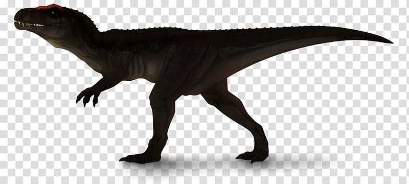 Velociraptor Carcharodontosaurus Jurassic Park: Operation Genesis Tyrannosaurus Dinosaur, jurassic park transparent background PNG clipart