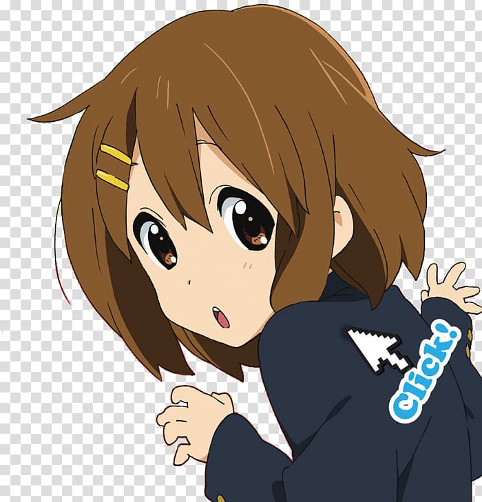 Yui Hirasawa Azusa Nakano Tsumugi Kotobuki Ritsu Tainaka K-On!, hair transparent background PNG clipart