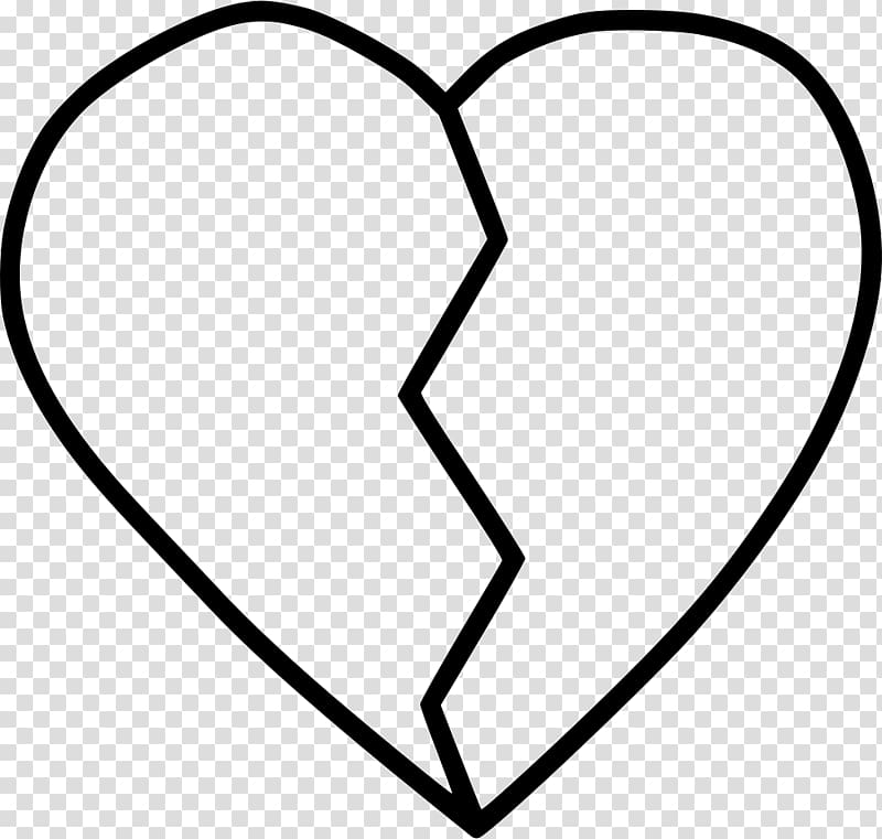 Breakup Broken heart Computer Icons Divorce , symbol transparent background PNG clipart