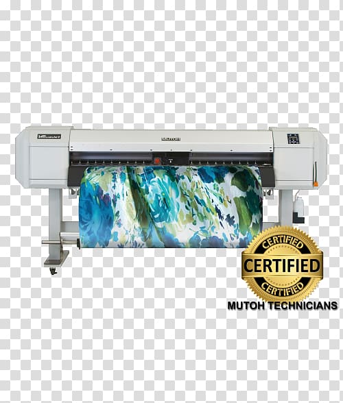 Paper Dye-sublimation printer Mutoh Europe nv Printing, printer transparent background PNG clipart