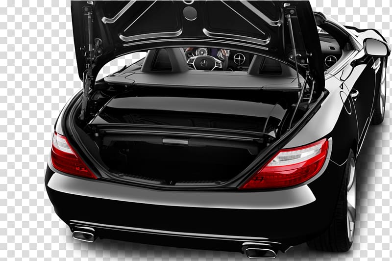 2012 Mercedes-Benz SLK-Class 2006 Mercedes-Benz SLK-Class Mercedes-Benz SL-Class Car, car trunk transparent background PNG clipart