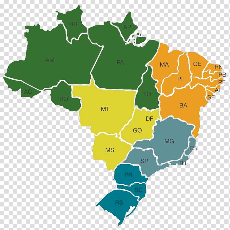 brazil time zone map