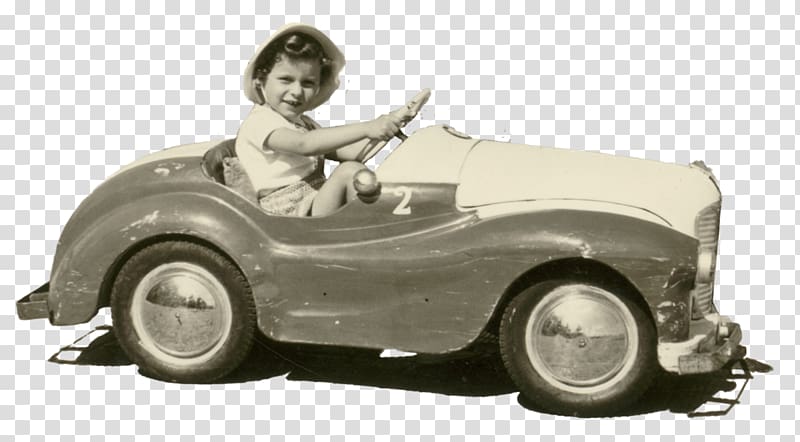 Model car Child YouTube, vintage car transparent background PNG clipart