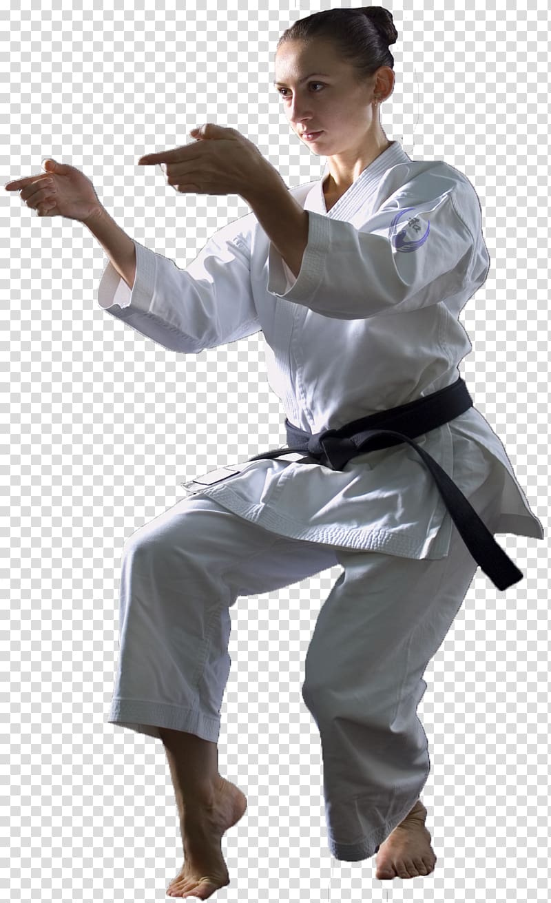 Karate Dobok Baguazhang, jujitsu transparent background PNG clipart