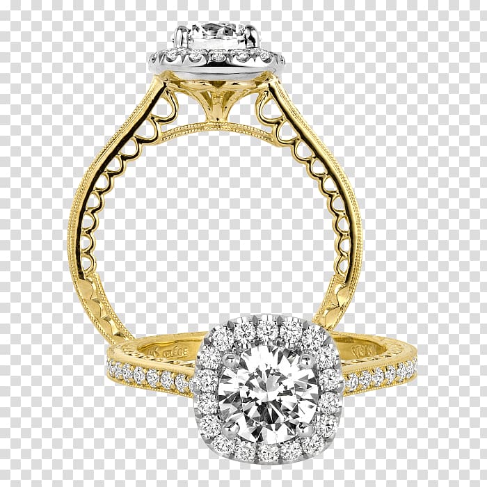 Engagement ring Colored gold Diamond, clever wedding titles transparent background PNG clipart