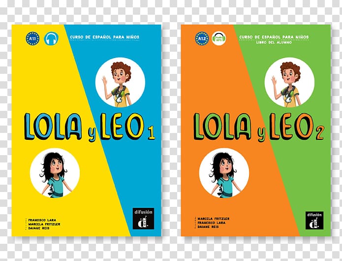 Lola y Leo 1: curso de español para niños Lola y Leo 2: Cuaderno de ejercicios Lola y Leo 1: Libro del profesor Book Publishing, book transparent background PNG clipart