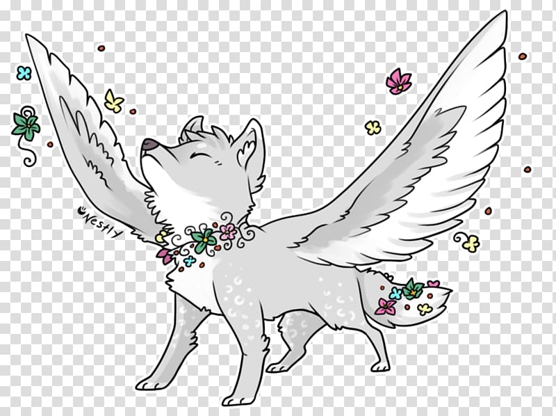 Drawing Undertale Line art /m/02csf , flower spreading prompt box transparent background PNG clipart