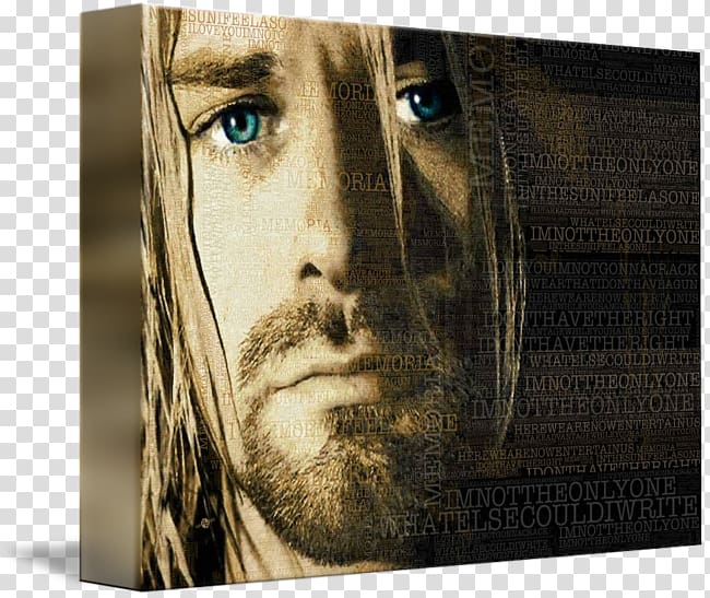 Suicide of Kurt Cobain Artwork Nirvana Grunge Nevermind, artwork transparent background PNG clipart