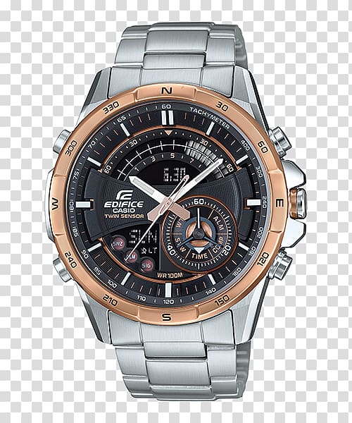 Casio Edifice Analog watch Casio F-91W, watch transparent background PNG clipart