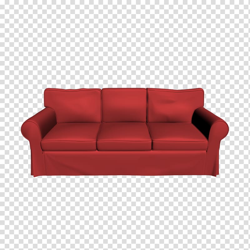 Couch Slipcover Sofa bed Furniture Upholstery, couch transparent background PNG clipart