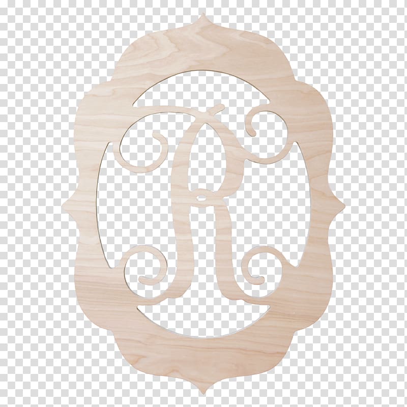 Monogram Wood Logo Paint Initial, wood transparent background PNG clipart