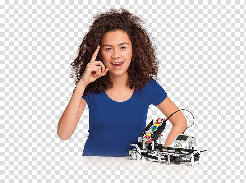 Lego Mindstorms EV3 Education Robot Learning, robot transparent background PNG clipart