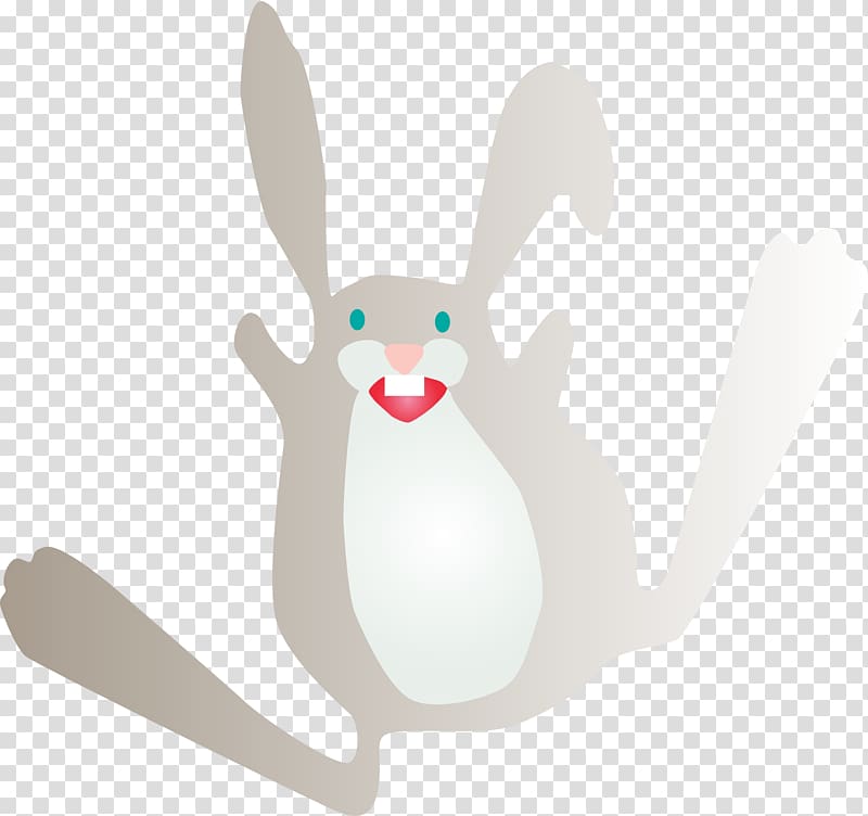 Easter Bunny Domestic rabbit Little White Rabbit Hare, Easter Bunny transparent background PNG clipart