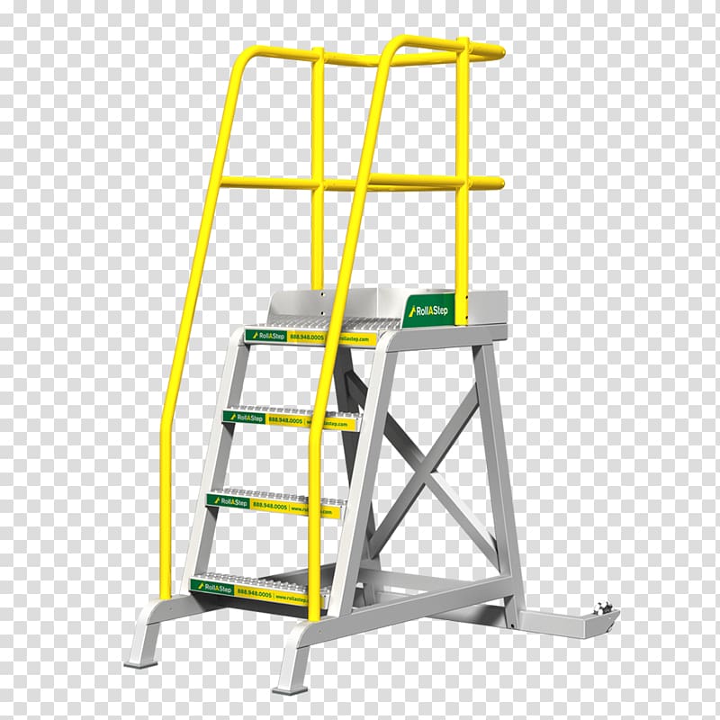 Ladder Stairs Building Tool Aerial work platform, products step transparent background PNG clipart