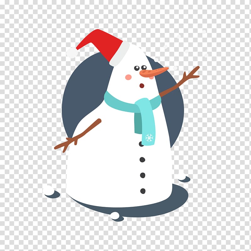 Snowman Winter , Deformation snowman transparent background PNG clipart