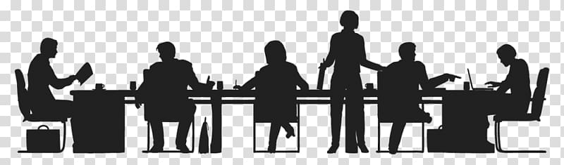 Businessperson Silhouette Office, Silhouette transparent background PNG clipart