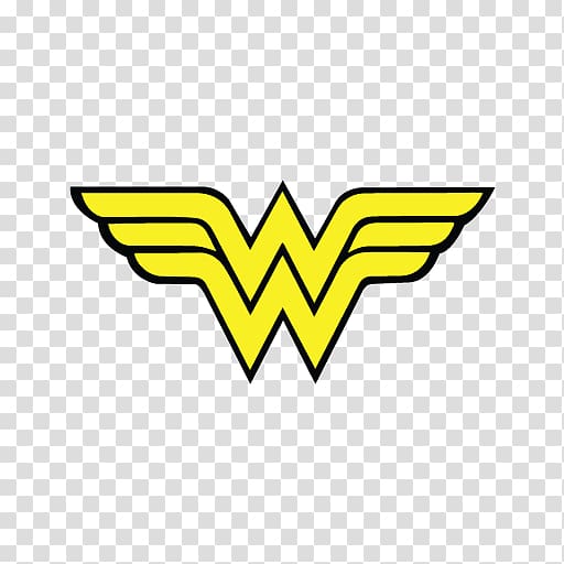 Wonder Woman logo, Diana Prince Batman Logo Iron-on, Wonder Woman transparent background PNG clipart